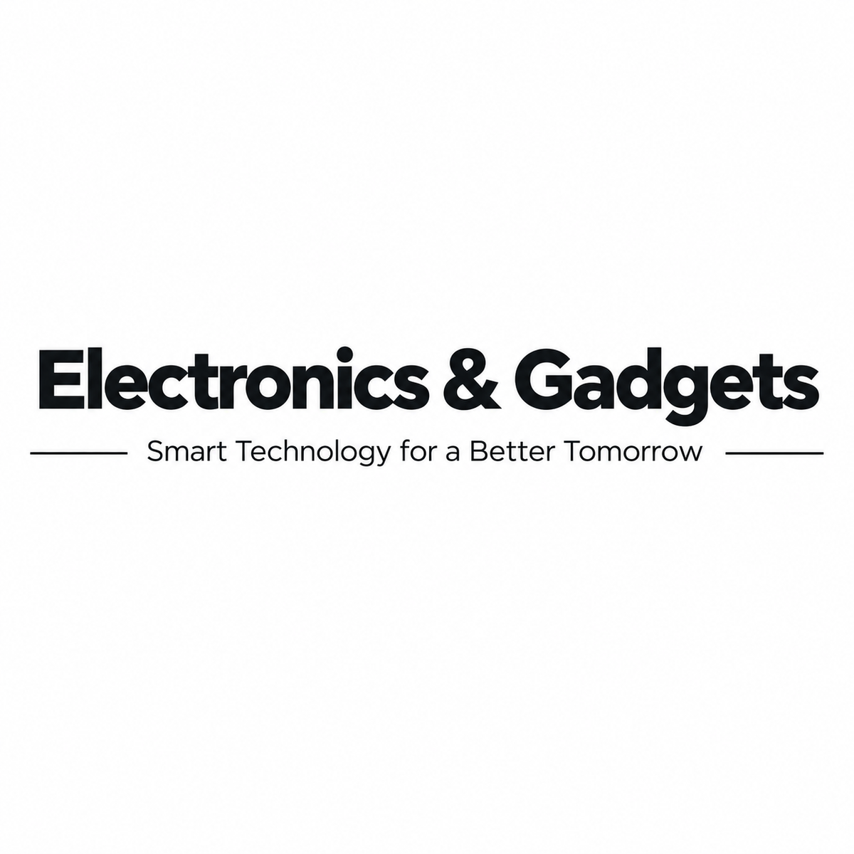 Electronics & Gadgets