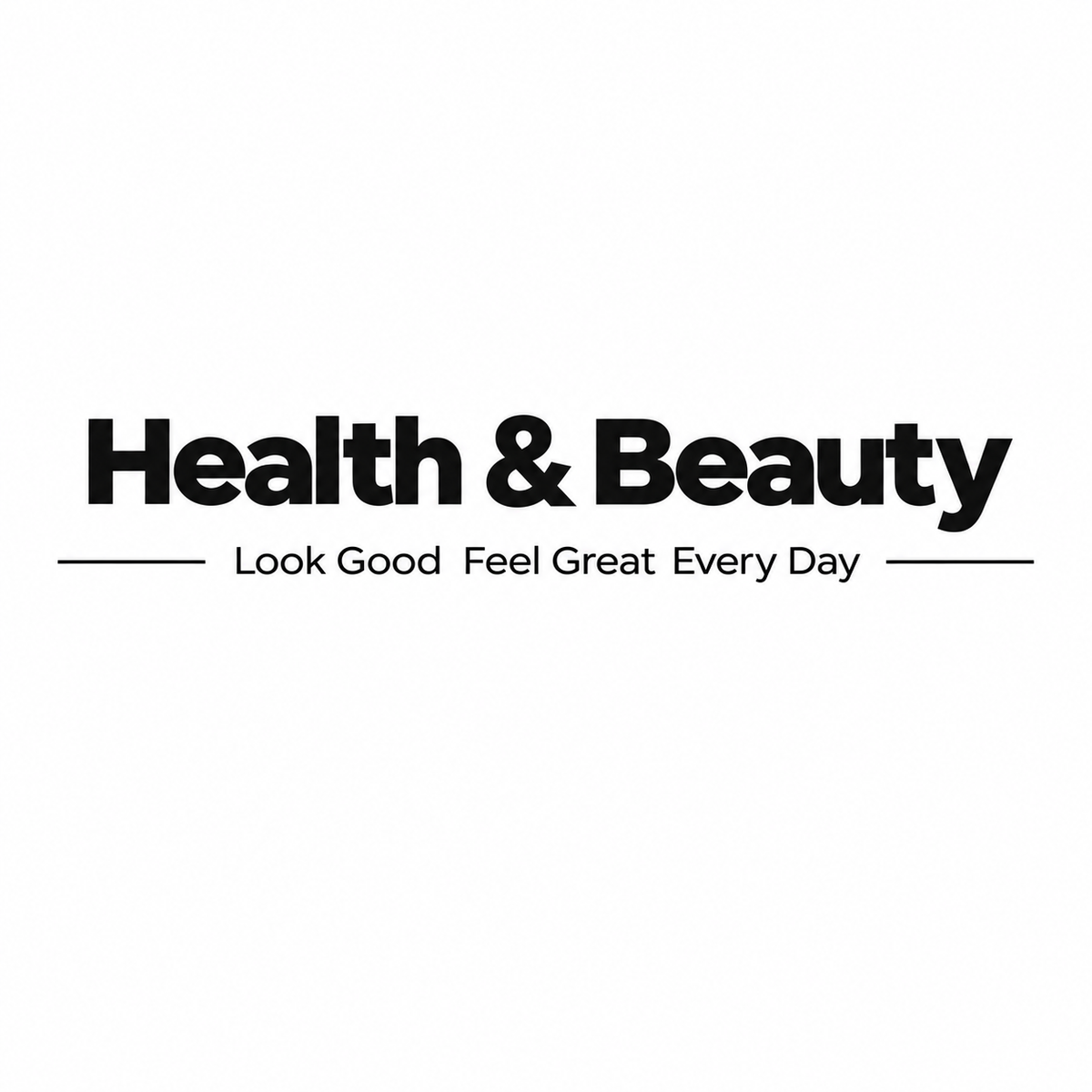 Health & Beauty
