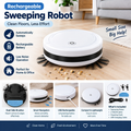 Rechargeable Sweeping Robot – Automatic Floor Cleaning Helperc