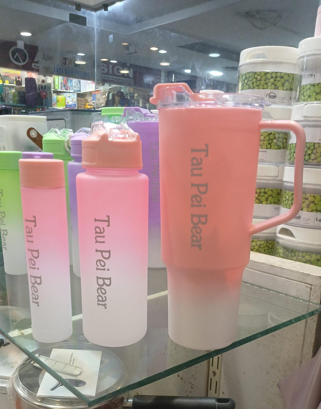 3pcs Thumbler Water Bottle