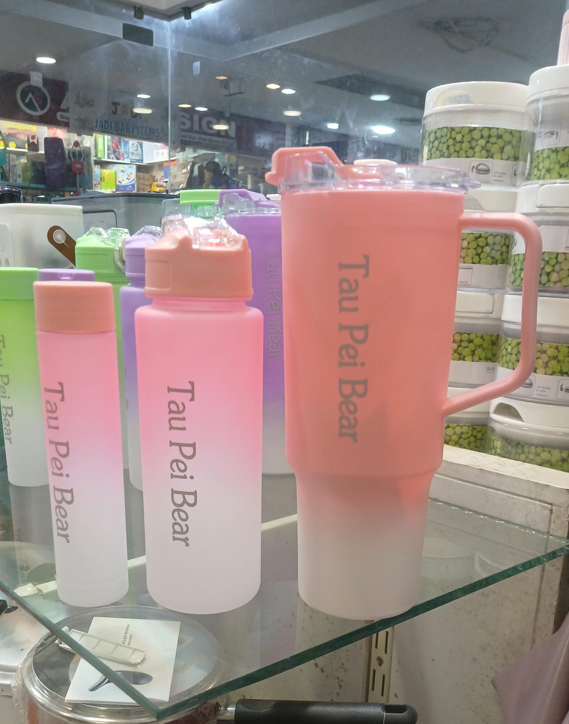 3pcs Thumbler Water Bottle