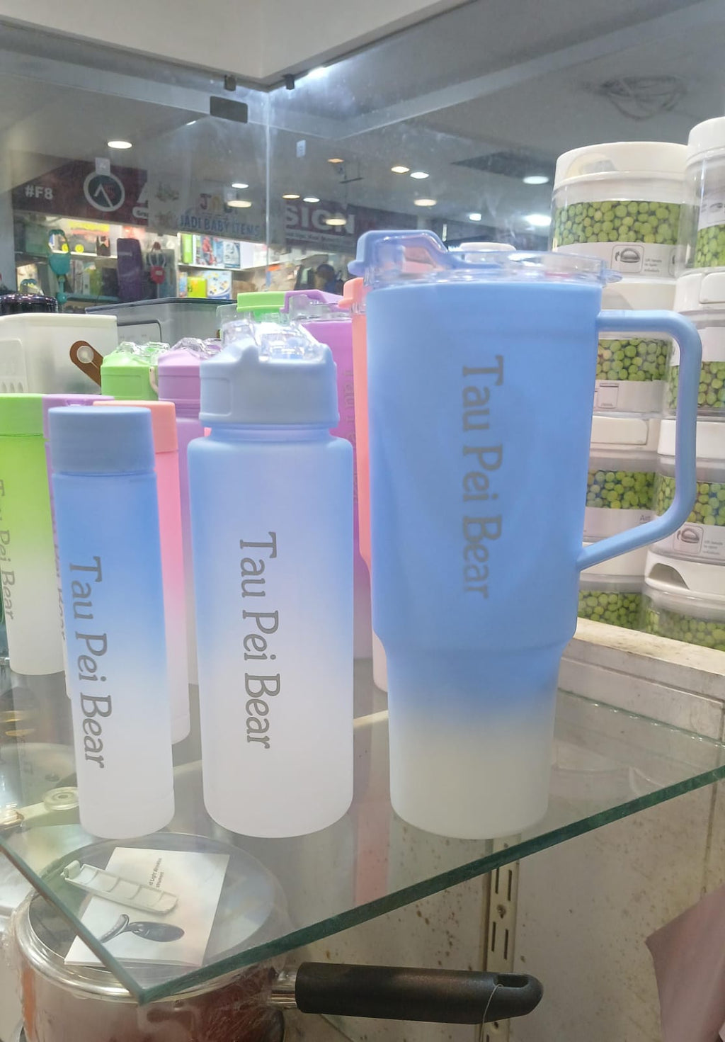 3pcs Thumbler Water Bottle