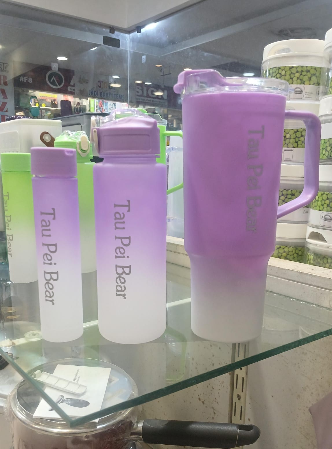 3pcs Thumbler Water Bottle