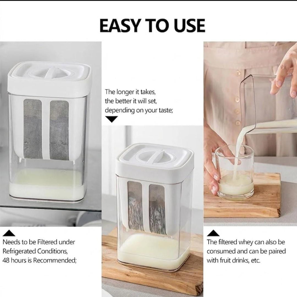 Greek Yogurt Maker & Filter