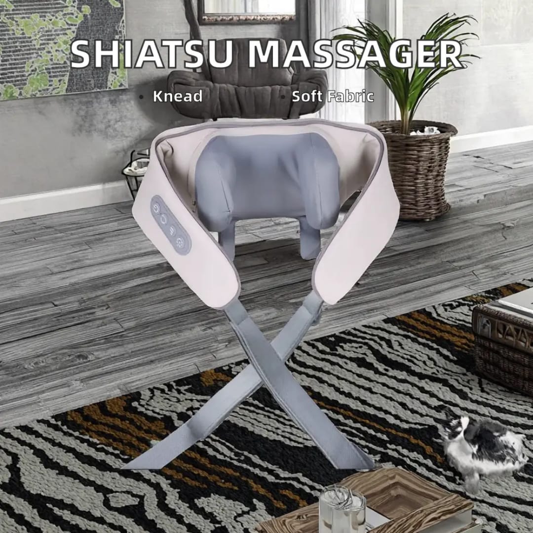 Automatic Heated Shoulder & Neck Massager