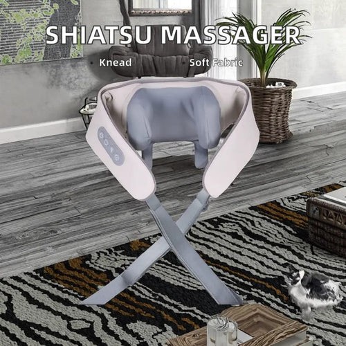 Automatic Heated Shoulder & Neck Massager