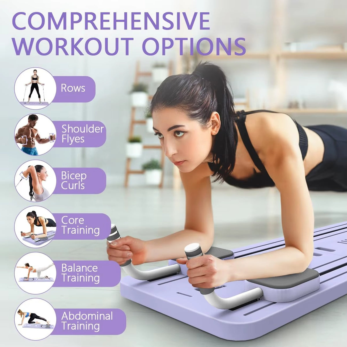 Multifunctional Pilates Fitness Board