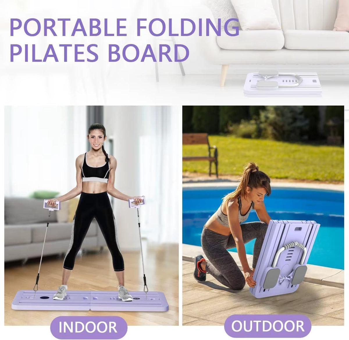 Multifunctional Pilates Fitness Board