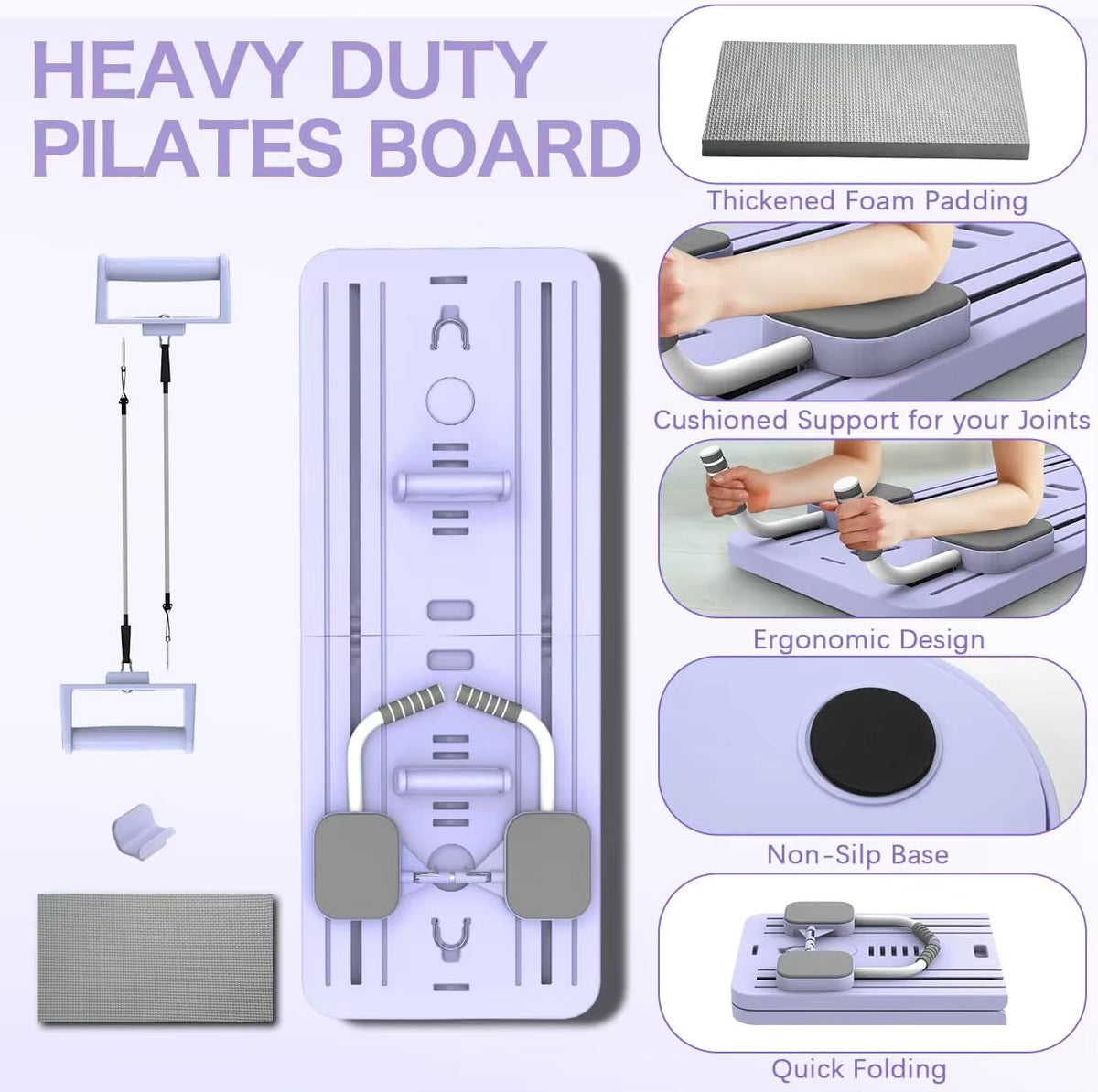 Multifunctional Pilates Fitness Board