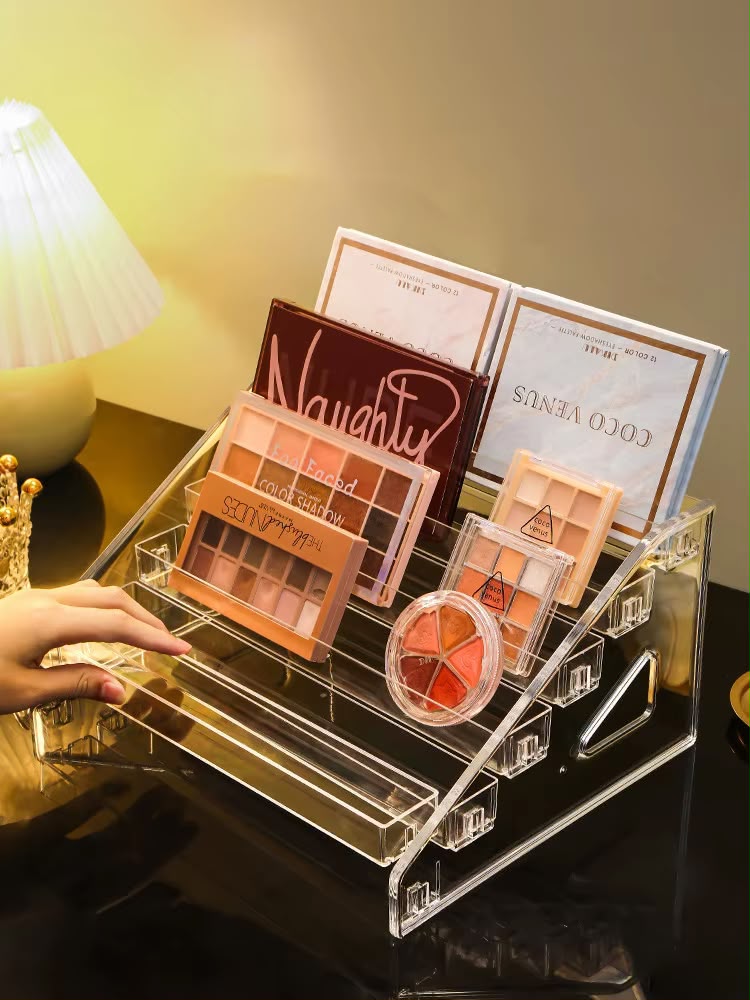 Layer Plastic Cosmetic Organizer – Makeup & Beauty Storage Box