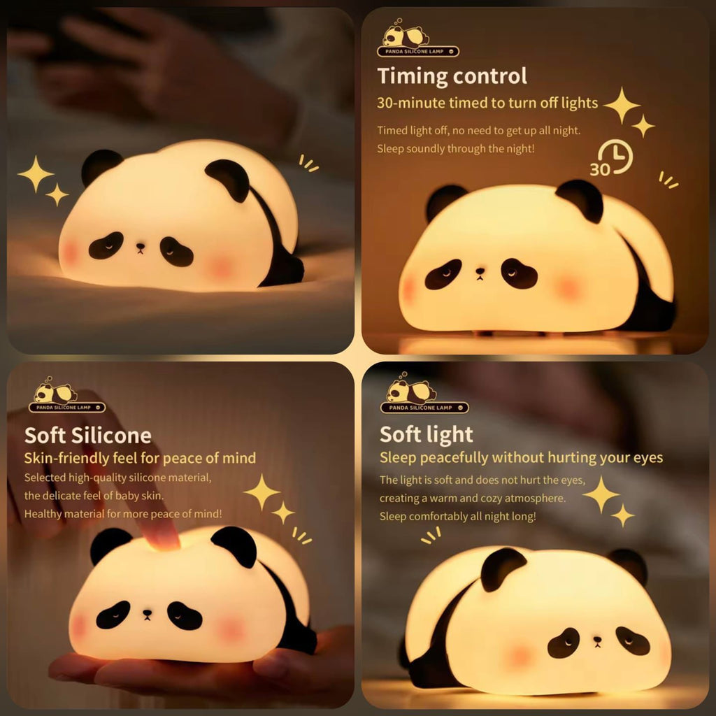 Panda Lamp – Cute & Cozy LED Night Light