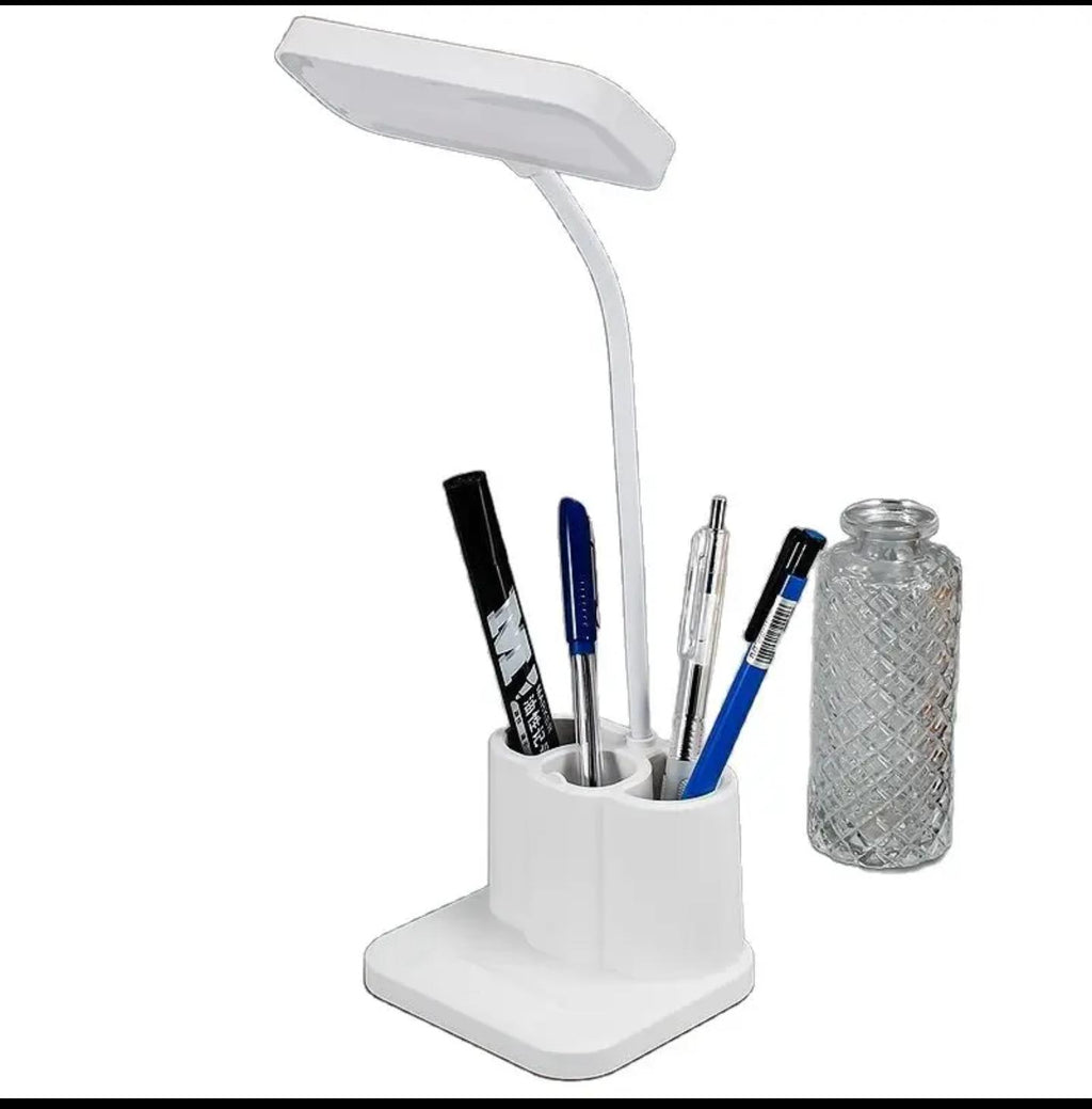 Rechargeable Portable Three Modes Study Lamp with Pen Holder