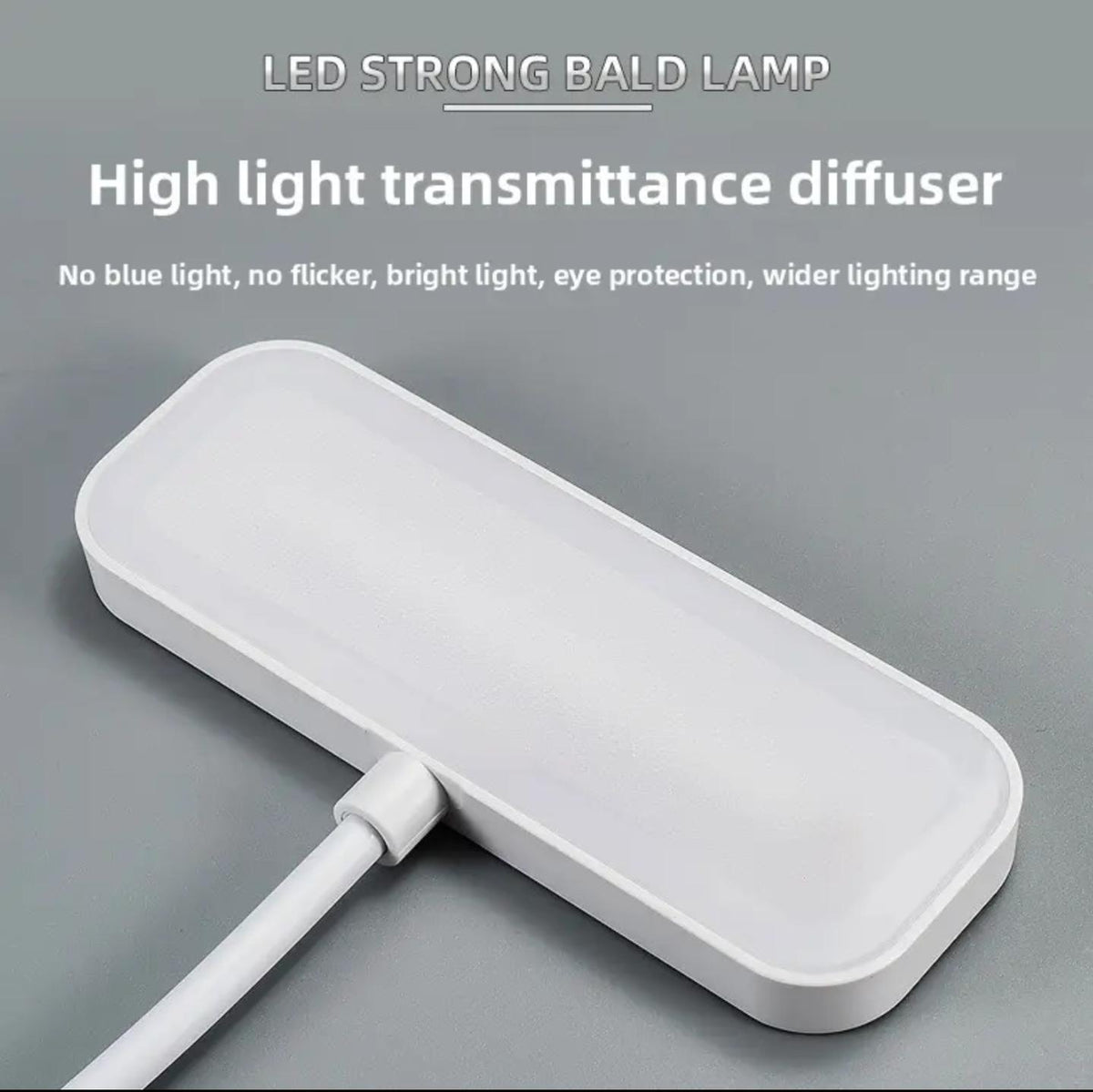 Rechargeable Portable Three Modes Study Lamp with Pen Holder