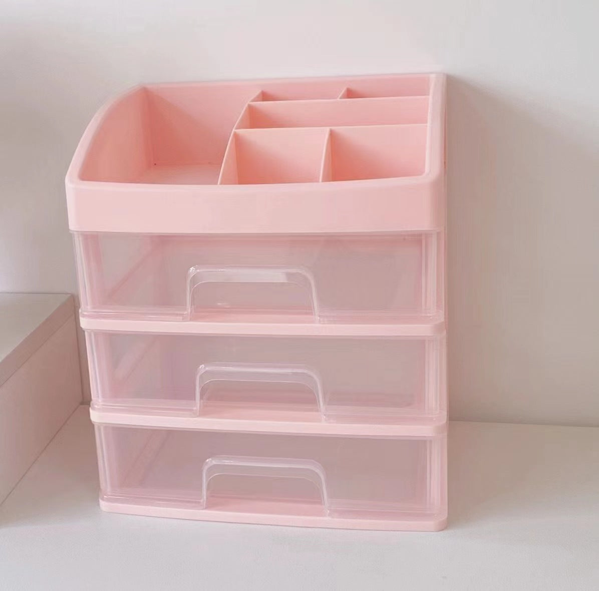 3-Layer Makeup & Cosmetics Organizer