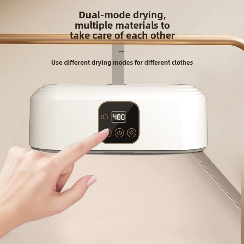 Portable Hanging Hot Air Cloth Dryer – Compact Laundry Dryer