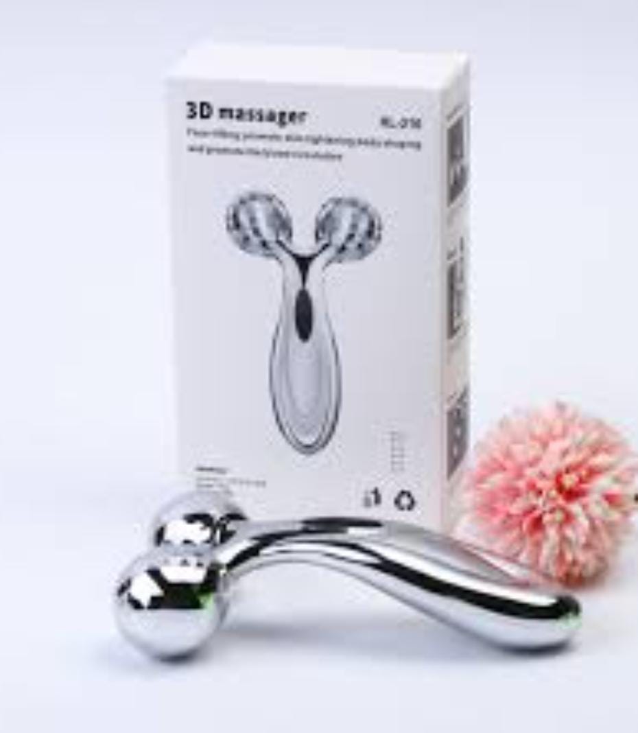 Temperia 3D Manual Face & Body Massager for Women