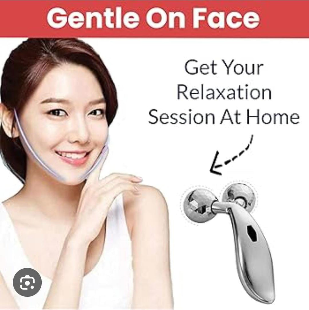 Temperia 3D Manual Face & Body Massager for Women