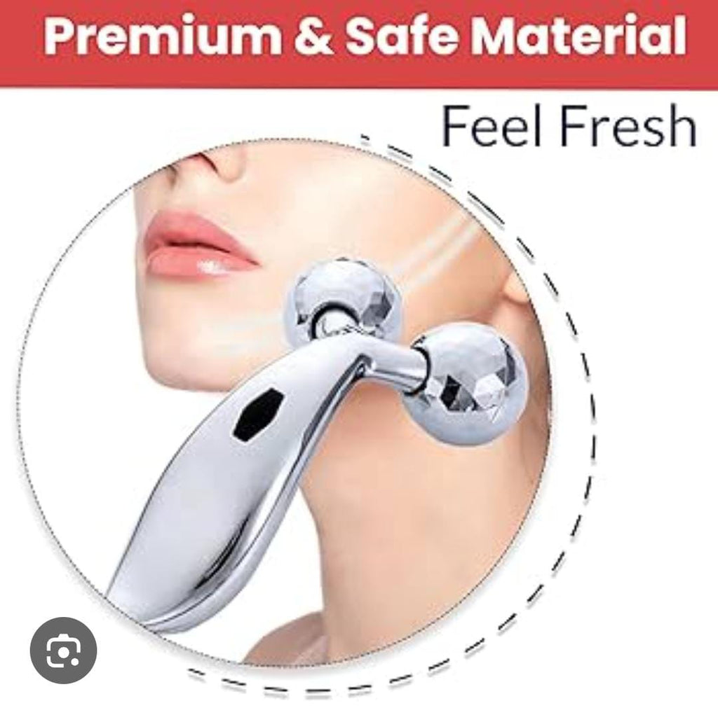 Temperia 3D Manual Face & Body Massager for Women