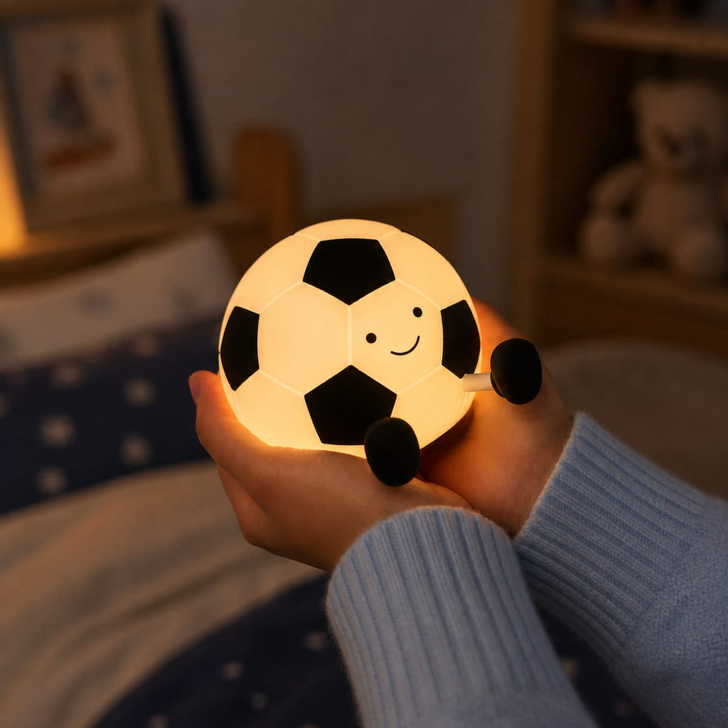 Football Silicone Night Lamp