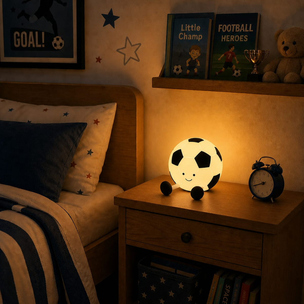 Football Silicone Night Lamp