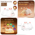 Rechargeable Rabbit Lamp – Cute LED Night Light