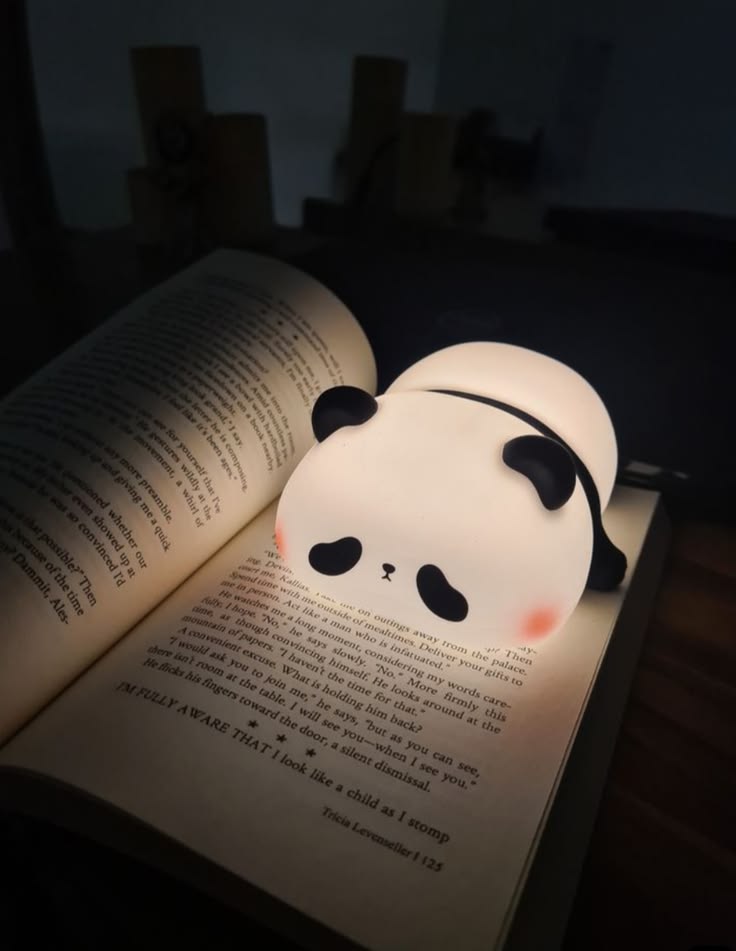 Panda Lamp – Cute & Cozy LED Night Light