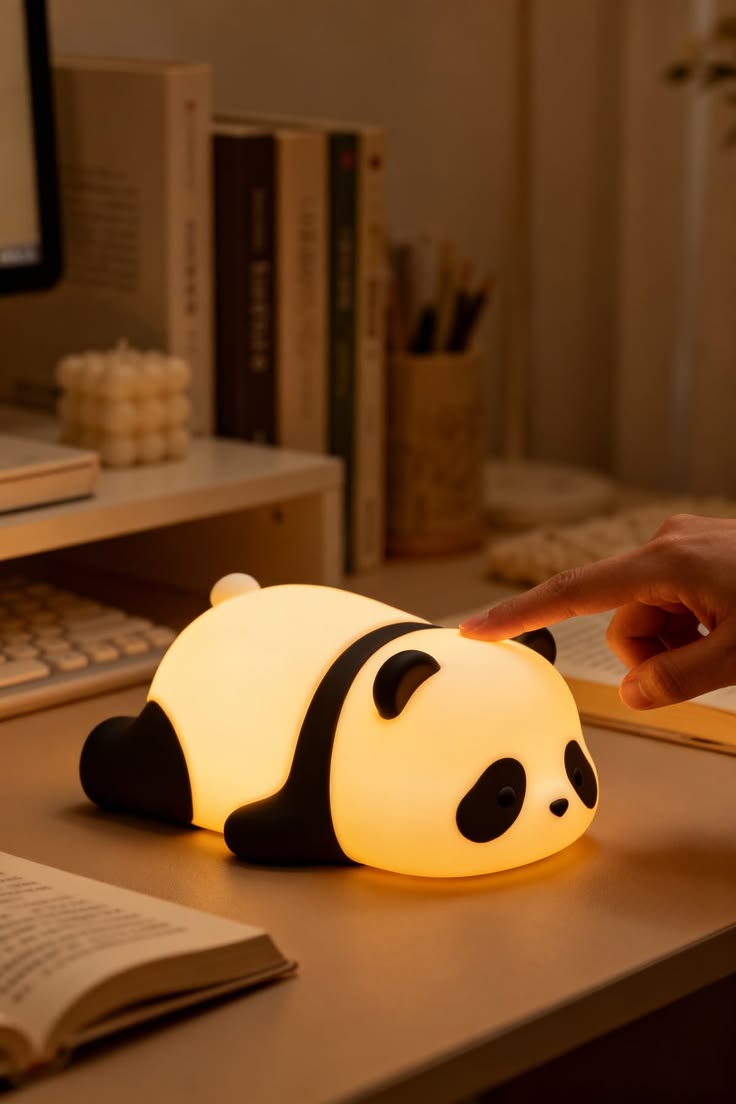 Panda Lamp – Cute & Cozy LED Night Light